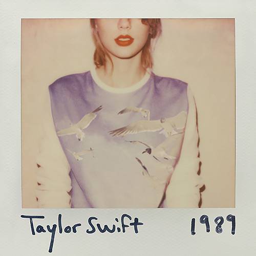 Tamanhos, Medidas e Dimensões do produto CD - Taylor Swift - 1989