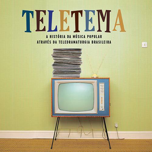 Tamanhos, Medidas e Dimensões do produto CD - Teletema - a História da Música Popular Através da Teledramaturgia Brasileira