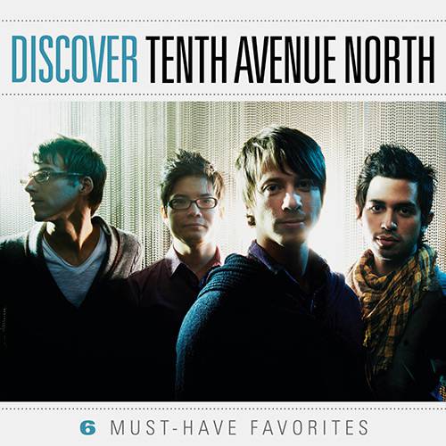 Tamanhos, Medidas e Dimensões do produto CD - Tenth Avenue North - Discover Tenth Avenue North
