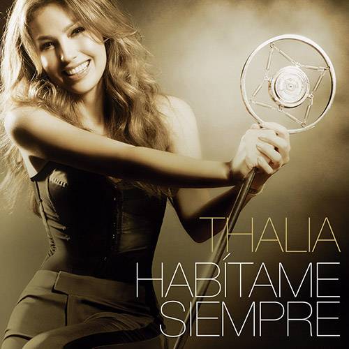 Tamanhos, Medidas e Dimensões do produto CD Thalía - Habítame Siempre