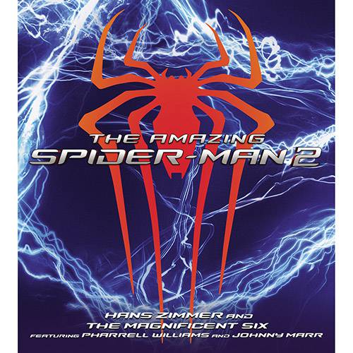 Tamanhos, Medidas e Dimensões do produto CD - The Amazing Spider-Man 2 - Versão Deluxe (2 Discos)
