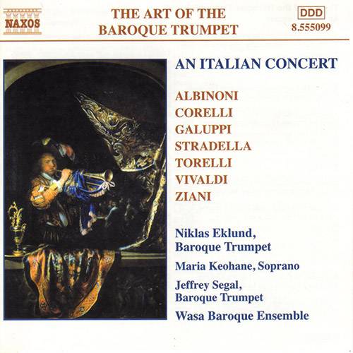 Tamanhos, Medidas e Dimensões do produto CD The Art Of Baroque Trumpet - An Italian Concert