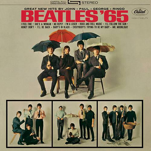Tamanhos, Medidas e Dimensões do produto CD - The Beatles - Beatles' 65