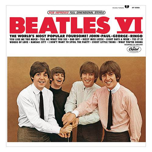 Tamanhos, Medidas e Dimensões do produto CD - The Beatles - Beatles VI