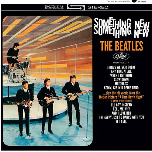 Tamanhos, Medidas e Dimensões do produto CD - The Beatles - Something New