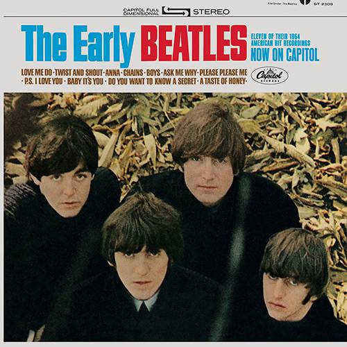 Tamanhos, Medidas e Dimensões do produto CD The Beatles - The Early Beatles