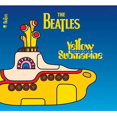 Tamanhos, Medidas e Dimensões do produto CD The Beatles - Yellow Submarine