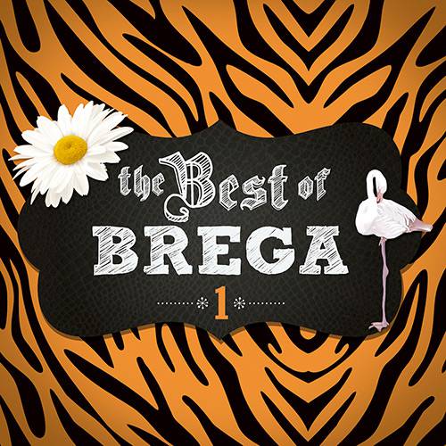 Tamanhos, Medidas e Dimensões do produto CD - The Best Of Brega - Vol. 1
