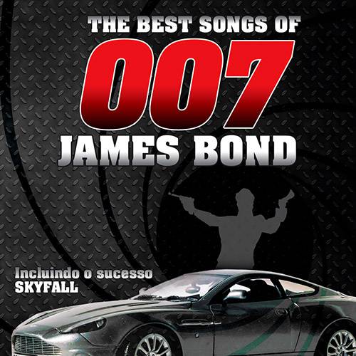 Tamanhos, Medidas e Dimensões do produto CD - The Best Songs Of 007 James Bond