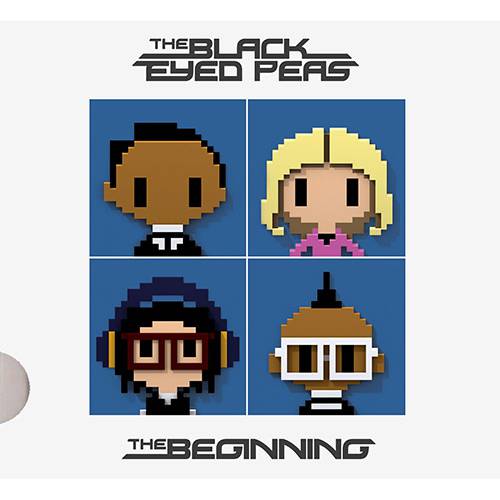 Tamanhos, Medidas e Dimensões do produto CD The Black Eyed Peas - The Beginning