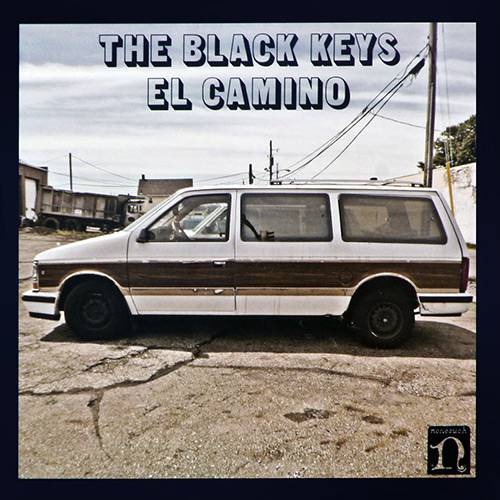 Tamanhos, Medidas e Dimensões do produto CD The Black Keys - El Camino