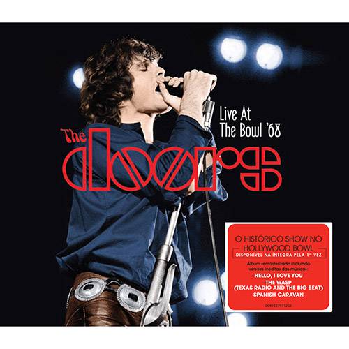 Tamanhos, Medidas e Dimensões do produto CD The Doors - Live At The Bowl '68