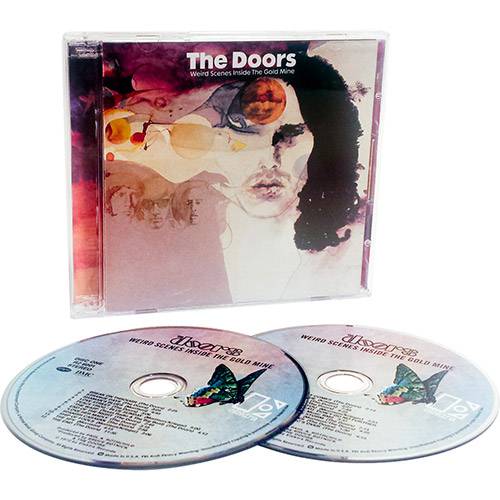 Tamanhos, Medidas e Dimensões do produto CD - The Doors: Weird Scenes Inside The Gold Mine (2 Discos)