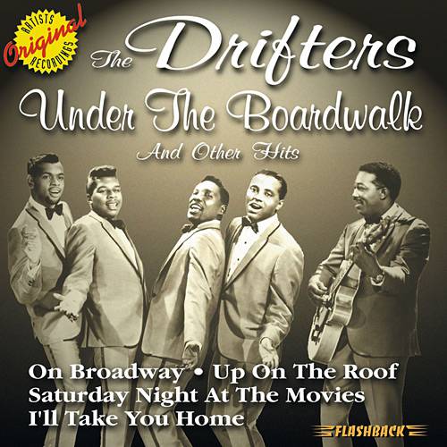 Tamanhos, Medidas e Dimensões do produto CD The Drifters - Under The Boardwalk And Other Hits