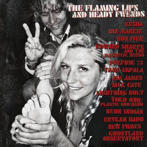 Tamanhos, Medidas e Dimensões do produto CD The Flamings Lips - The Flaming Lips And Heady Fwends