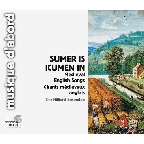 Tamanhos, Medidas e Dimensões do produto CD The Hilliard Ensemble - Sumer Is Icumen In English Medieval Songs - Musique D'Abord