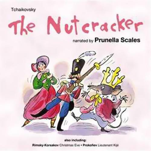 Tamanhos, Medidas e Dimensões do produto CD The Nutcracker - Prunella Scales