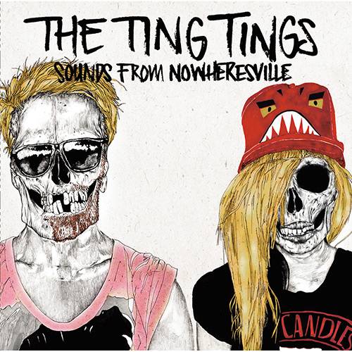 Tamanhos, Medidas e Dimensões do produto CD The Ting Tings - Sounds From Nowheresville