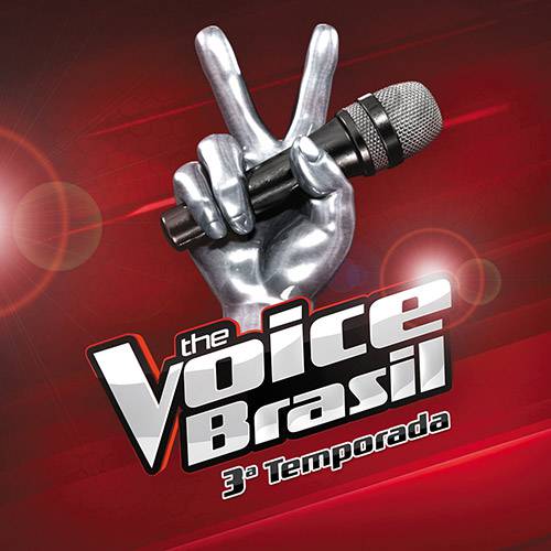 Tamanhos, Medidas e Dimensões do produto CD - The Voice Brasil 3ª Temporada