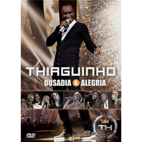 Tamanhos, Medidas e Dimensões do produto CD Thiaguinho - Ousadia & Alegria