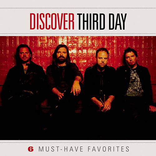 Tamanhos, Medidas e Dimensões do produto CD - Third Day - Discover Third Day