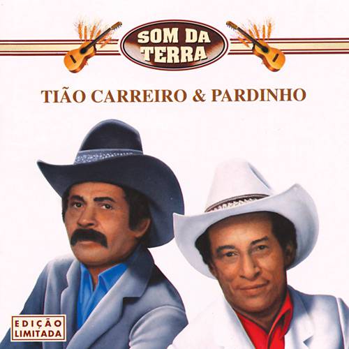 Tamanhos, Medidas e Dimensões do produto CD Tião Carreiro & Pardinho - Som da Terra Vol. 1