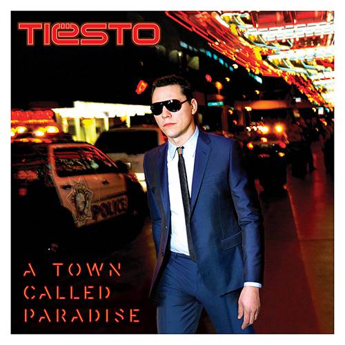 Tamanhos, Medidas e Dimensões do produto CD - Tiesto - a Town Called Paradise