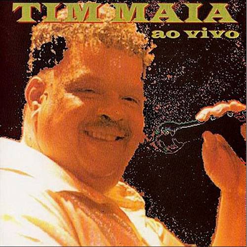 Tamanhos, Medidas e Dimensões do produto CD Tim Maia - ao Vivo