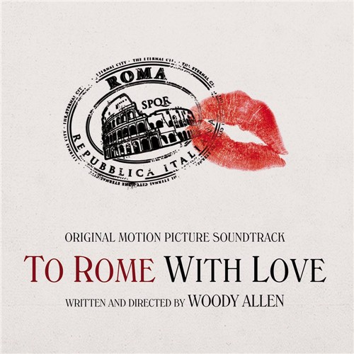 Tamanhos, Medidas e Dimensões do produto CD To Rome With Love