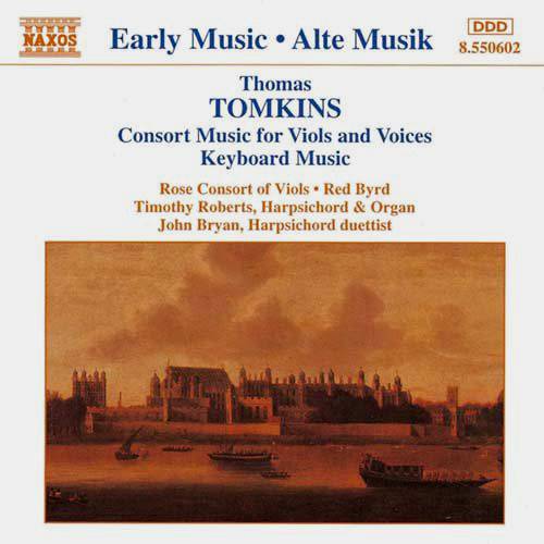 Tamanhos, Medidas e Dimensões do produto CD Tomkins - Consort Music
