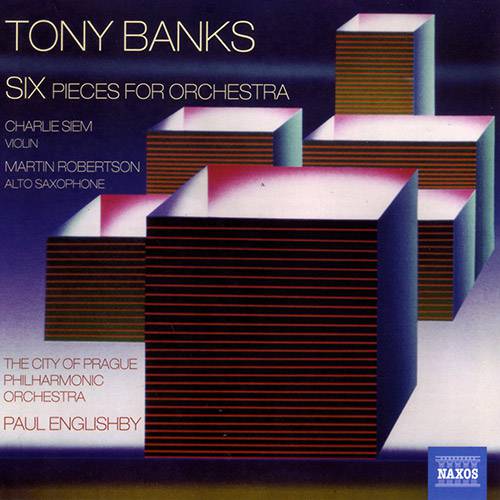 Tamanhos, Medidas e Dimensões do produto CD Tony Banks - Six Pieces For Orchestra