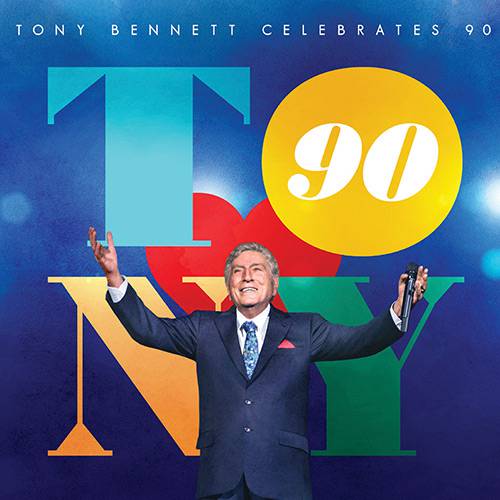 Tamanhos, Medidas e Dimensões do produto CD Tony Bennett: Celebrates 90