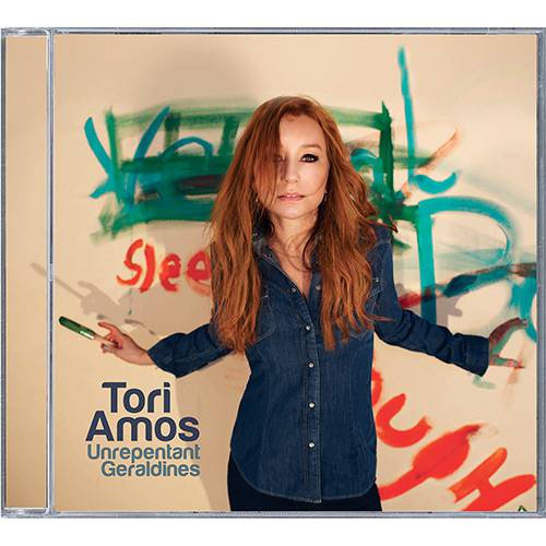 Tamanhos, Medidas e Dimensões do produto CD - Tori Amos - Unrepeantant Geraldines
