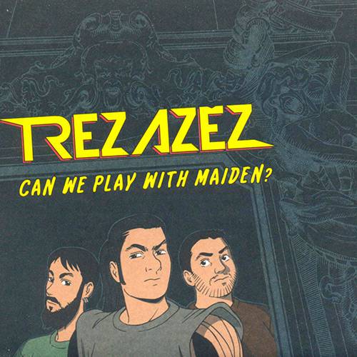 Tamanhos, Medidas e Dimensões do produto CD - Trezazêz - Can We Play With Maiden?