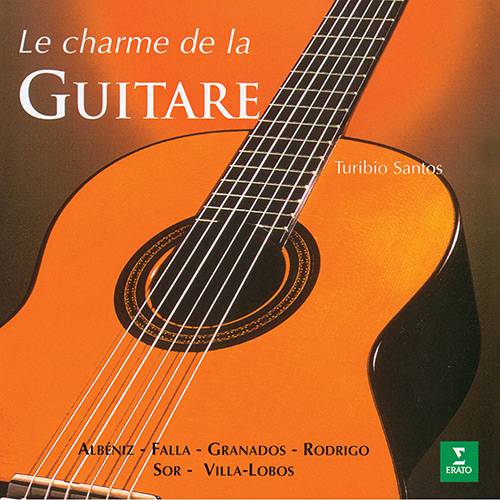 Tamanhos, Medidas e Dimensões do produto CD - Turibio Santos - Le Charme de La Guitare