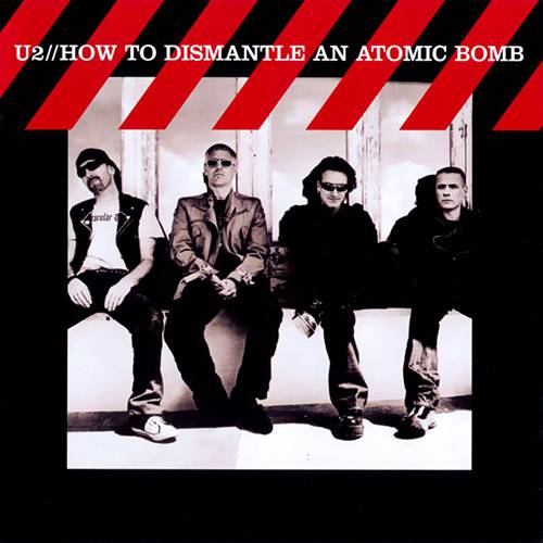 Tamanhos, Medidas e Dimensões do produto CD U2 - How To Dismantle An Atomic Bomb