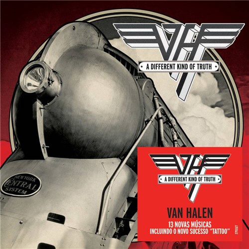 Tamanhos, Medidas e Dimensões do produto CD Van Halen - a Different Kind Of Truth