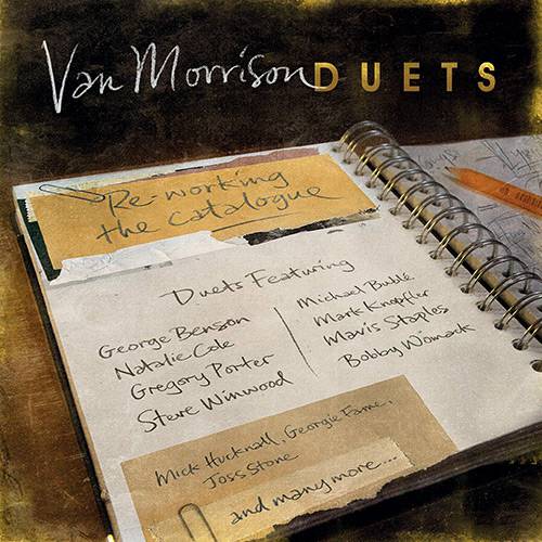 Tamanhos, Medidas e Dimensões do produto CD - Van Morrison - Duets: Re-Working The Catalogue