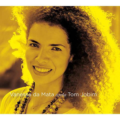 Tamanhos, Medidas e Dimensões do produto CD - Vanessa da Mata Canta Tom Jobim