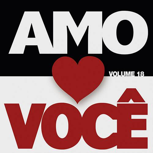 Tamanhos, Medidas e Dimensões do produto CD Vários - Amo Você - Vol. 18