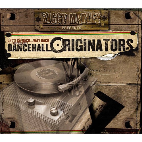Tamanhos, Medidas e Dimensões do produto CD Vários Artistas -Dancehall Originators
