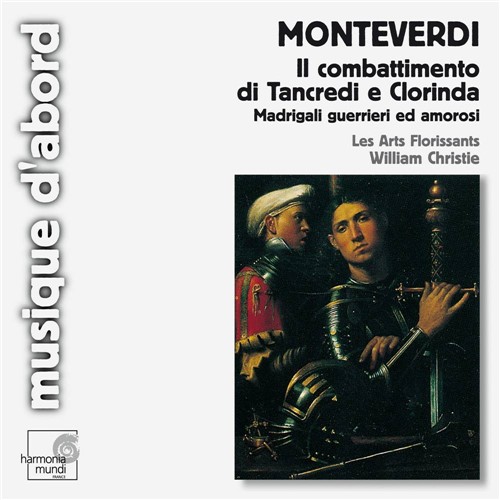 Tamanhos, Medidas e Dimensões do produto CD Vários - Monteverdi: Il Combattimento Di Trancredi e Clorinda - Musique D'Abord