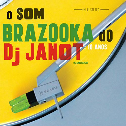 Tamanhos, Medidas e Dimensões do produto CD Vários - o Som Brazooka do DJ Janot - 10 Anos
