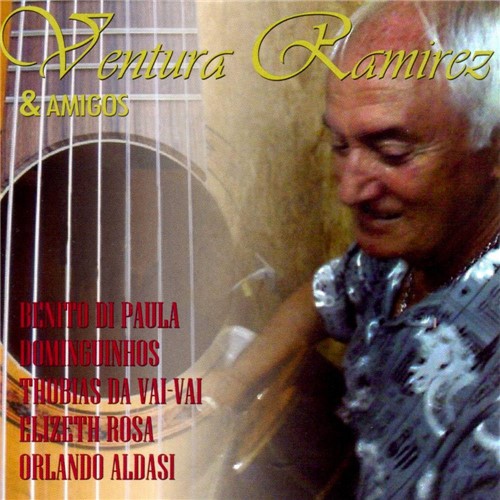 Tamanhos, Medidas e Dimensões do produto CD Ventura Ramirez - Ventura Ramirez & Amigos