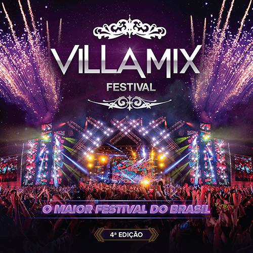 Tamanhos, Medidas e Dimensões do produto CD - Villa Mix 2015