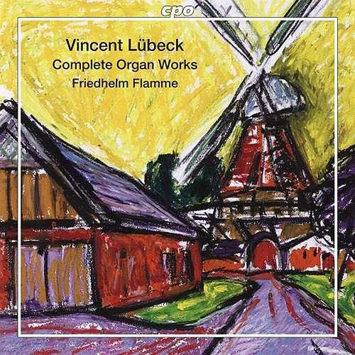 Tamanhos, Medidas e Dimensões do produto CD - Vincent Lübeck Complete - Organ Works