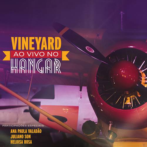 Tamanhos, Medidas e Dimensões do produto CD - Vineyard - ao Vivo no Hangar