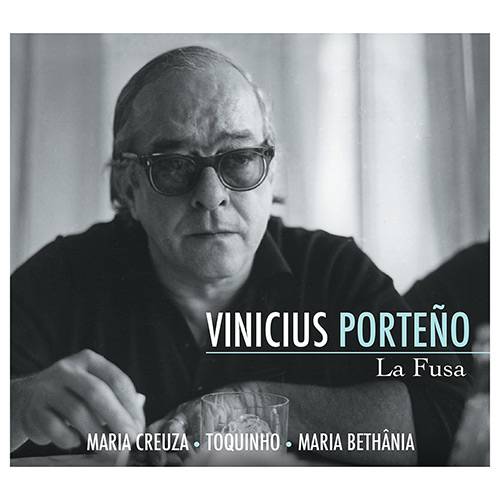Tamanhos, Medidas e Dimensões do produto CD - Vinícius Porteño - La Fusa