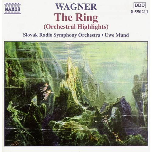 Tamanhos, Medidas e Dimensões do produto CD Wagner - Ring Orchestral Highlights