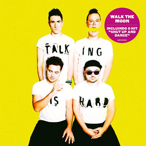 Tamanhos, Medidas e Dimensões do produto CD - Walk The Moon: Talking Is Hard